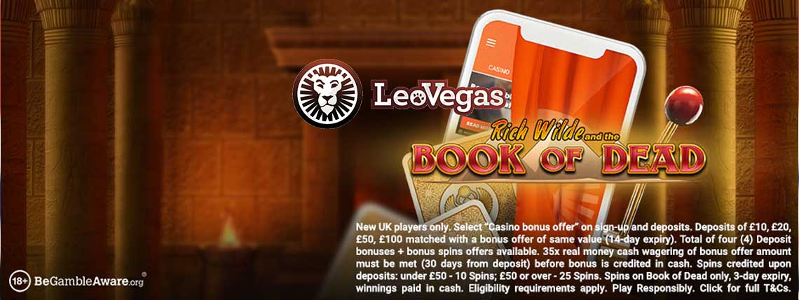 Leo Vegas Casino No Deposit Bonus Leo Vegas Casino No Deposit Bonus