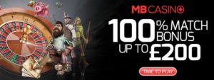 Matchbook Casino: 100% Match Bonus Welcome Package 1