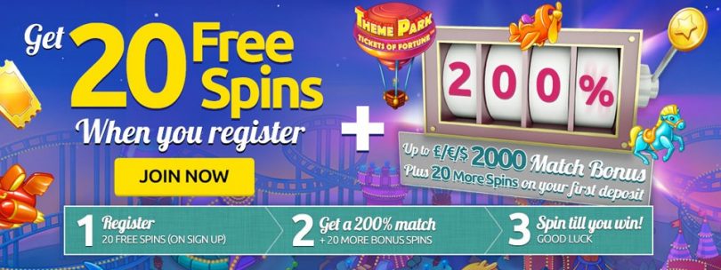 Spin Station Casino No Deposit Bonus 20 Free Spins