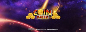Coin Falls Casino: Welcome Bonus - 50 Bonus Spins + £500 Cash Bonus 2