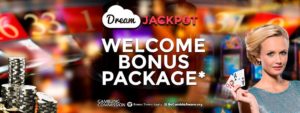 Dream Jackpot Casino: 25 Bonus Spins + 100% Match Bonus 4