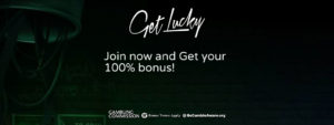 Get Lucky Casino: NEW Players get a 100% Deposit Bonus! 2