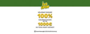 JetSpin Casino: Welcome Package worth €/$2000 + Bonus Spins 2