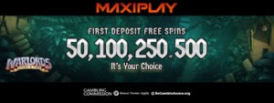 MaxiPlay Casino: Welcome Bonus Offer! - Up to 500 Spins! 2
