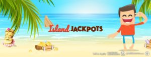 Island Jackpots Casino: Deposit £10 get 25 Zero Wager Spins 1