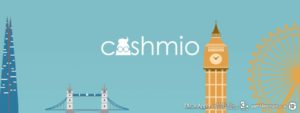 Cashmio: NEW Player 150 Free Spins Bonus! 1