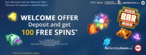 Luna Casino: Get 100 Free Spins on First Deposit! 2