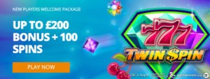 ExtraSpel Casino: 100 Spins + 100% up to £/$/€200 Bonus! 2
