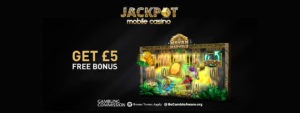 Jackpot Mobile Casino: £5 No Deposit Bonus 2