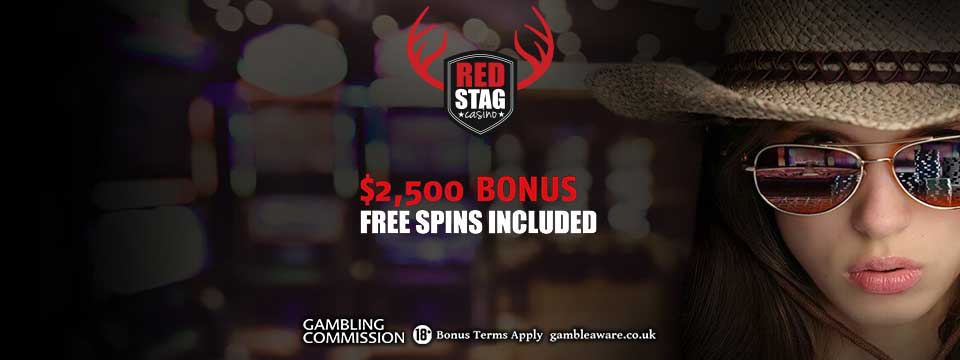 Red Stag Casino New 100 Bonus Spins 275 Match Bonus