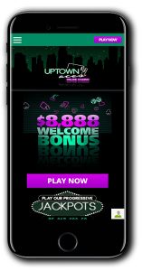 Uptown Aces Casino Match Bonus Spins