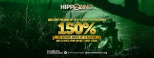 Hippozino Casino: NEW First Deposit Bonus! 1
