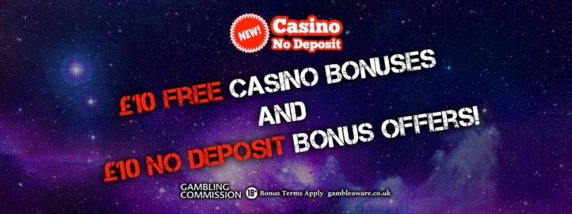 10 no deposit casino bonus