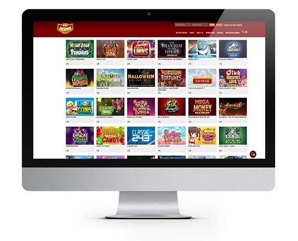 All Jackpots Casino Bonus