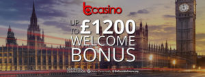 BCasino: Get up to £1200 Bonus Cash 2