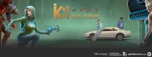 K8 Casino: 100% Match Bonus 1