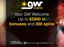 Gw Casino No Deposit Bonus 2018