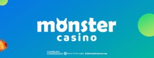 Monster Casino: 200% Welcome Bonus + 50 Starburst Spins! 3