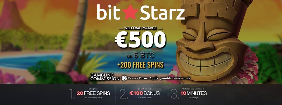 Bitstarz casino 20 free spins online casino