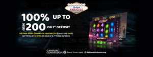Jackpot Paradise: NEW 5 No Deposit Spins + 65 Bonus Spins! 5