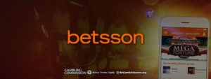 Betsson Casino: Welcome Bonus! 2