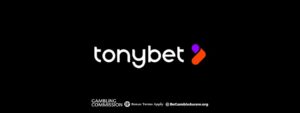 TonyBet Casino: Bonus Match 100% + 50 Extra Spins 2