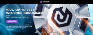 Untold Casino: UK players get a Bonusback up to $777! 2