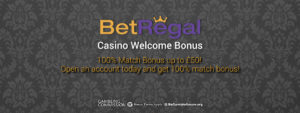 BetRegal Casino: Up to £50 Deposit Bonus! 2