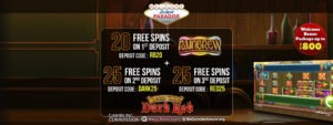 Jackpot Paradise: NEW Bonus Spins Welcome Package! 2