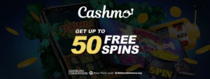 Cashmo Casino: 50 No Deposit Spins for all new players! 3