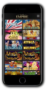 Slots Empire No Deposit Bonus