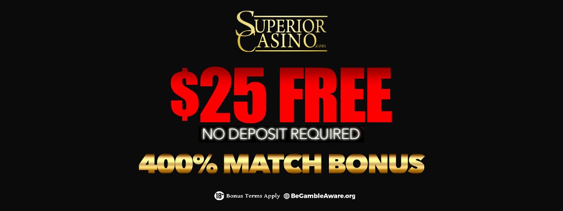 Superior casino no deposit bonus codes april 2019