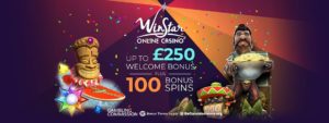 WinStar Casino: 100% Match Bonus + 100 Extra Spins 2