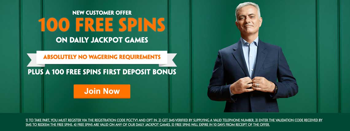 paddy power 100 free spins