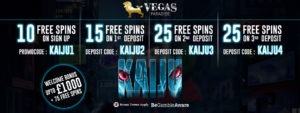 Vegas Paradise: 10 No Deposit Spins + a MEGA Welcome Bonus! 3