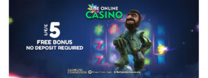 The Online Casino: £5 FREE Casino Bonus, no deposit required! 1