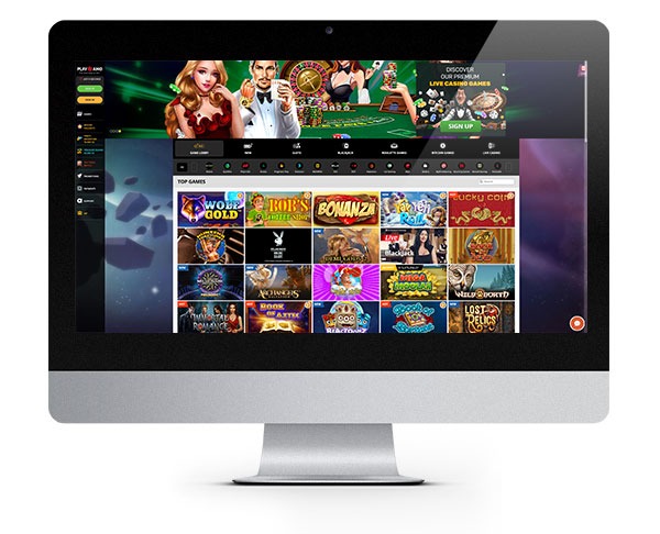 PlayAmo Casino desktop