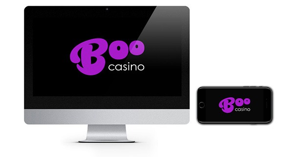 BooCasino Free Spins Welcome Bonus BooCasino Logo