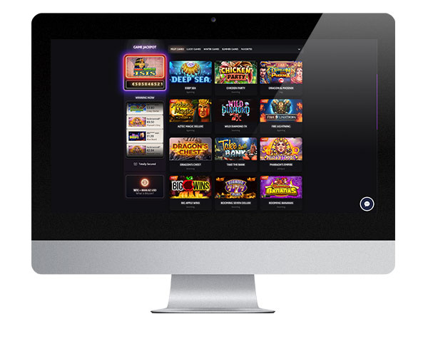 7Bit Casino Desktop `lobby