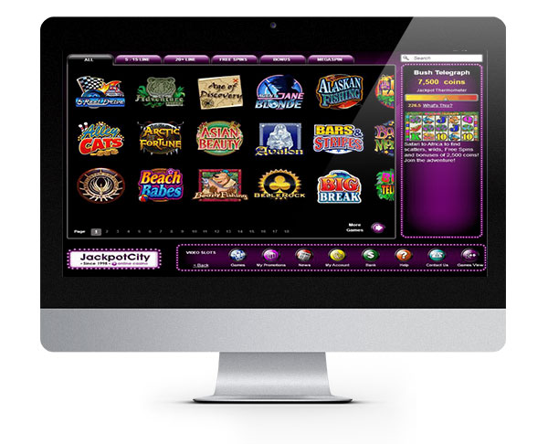 Jackpot City Casino desktop