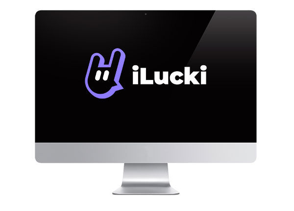 iLUCKi Casino Logo on screen