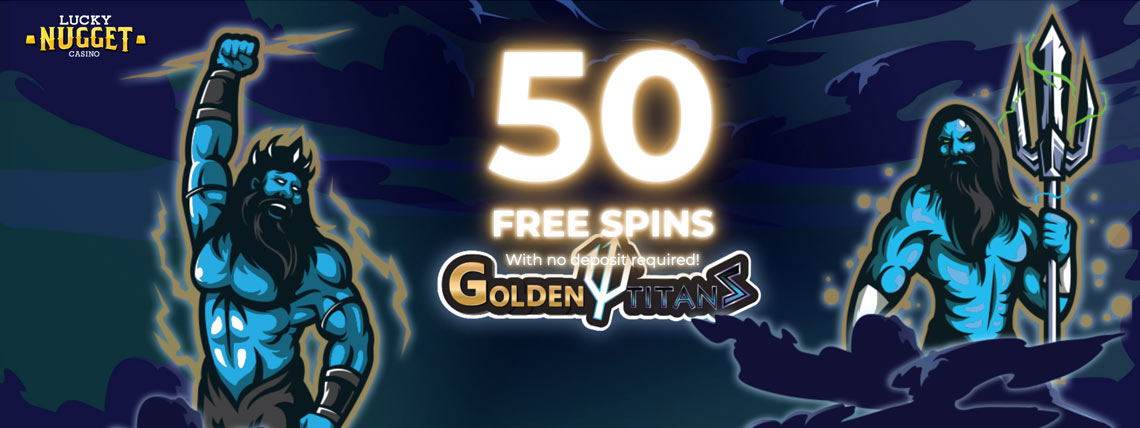 Lucky Nugget 50 Free Spins