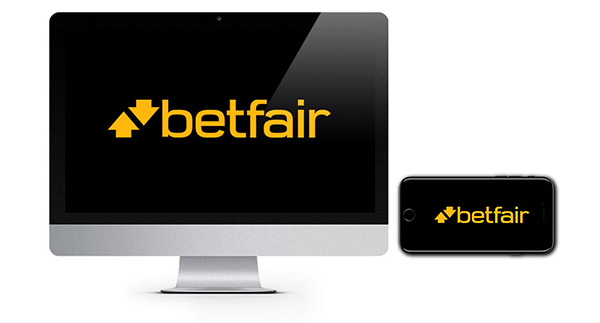 Betfair Casino logo on screen