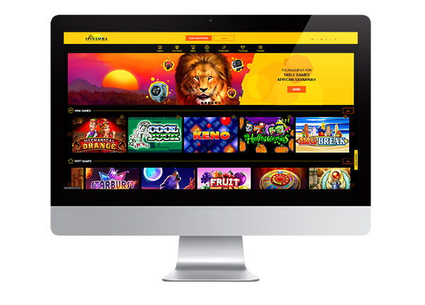 Spinamba Casino Desktop