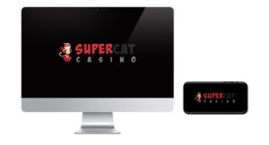 supercat casino free spins code