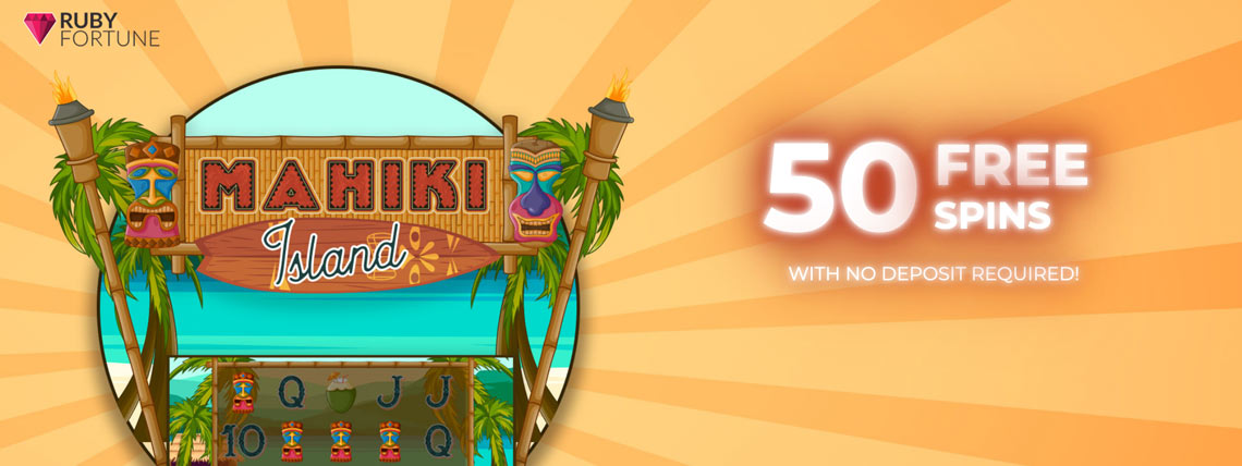 Ruby Fortune Casino 50 Free Spins