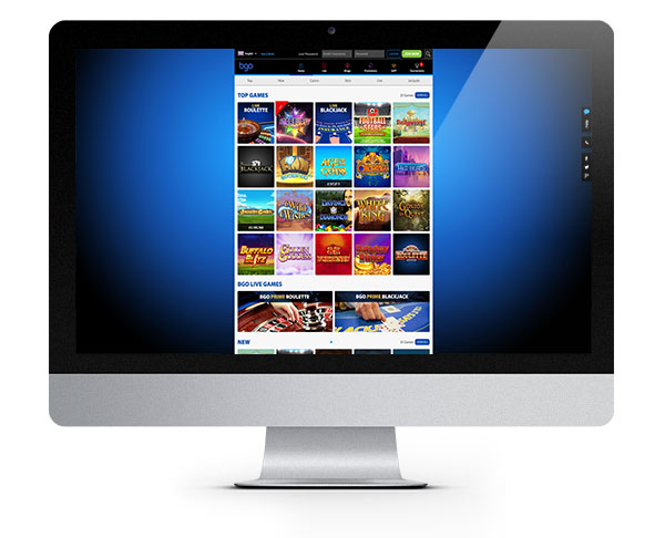 bgo Casino Desktop