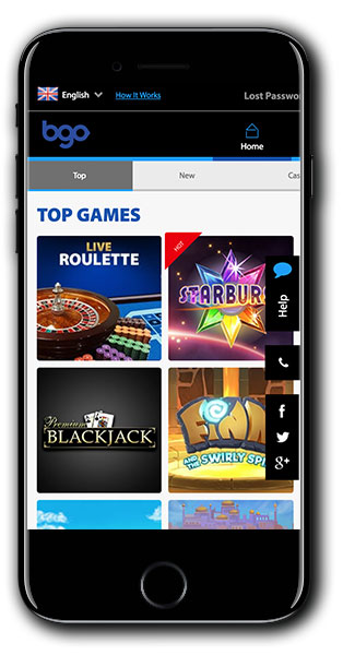 bgo Casino Mobile