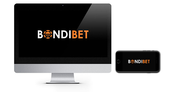 BondiBet Casino Logo on screen