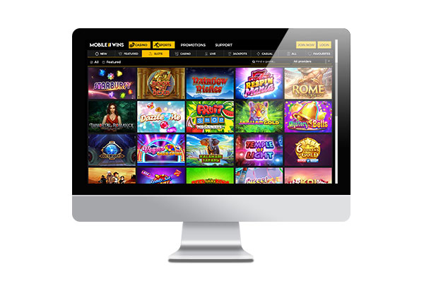 Mobile wins free spins casino